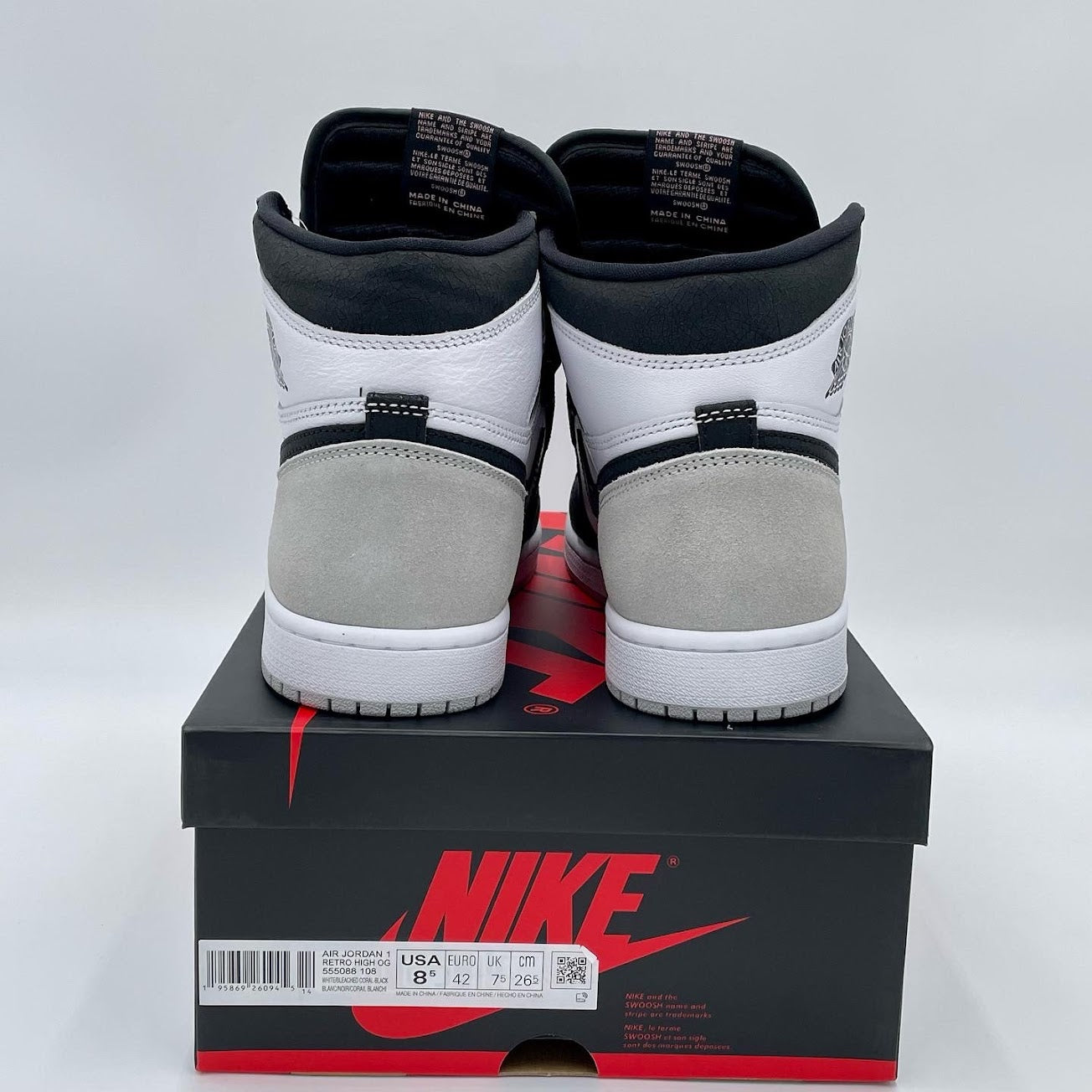 Jordan 1 Retro High OG Bleached Coral