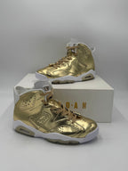 Jordan 6 Retro Pinnacle Metallic Gold