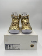 Jordan 6 Retro Pinnacle Metallic Gold