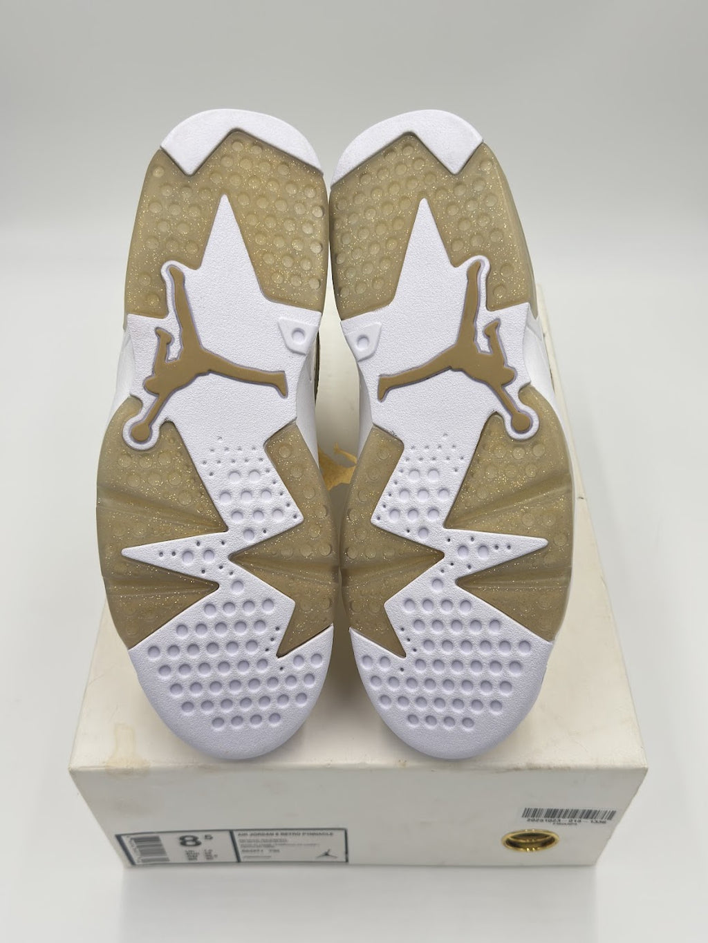 Jordan 6 Retro Pinnacle Metallic Gold