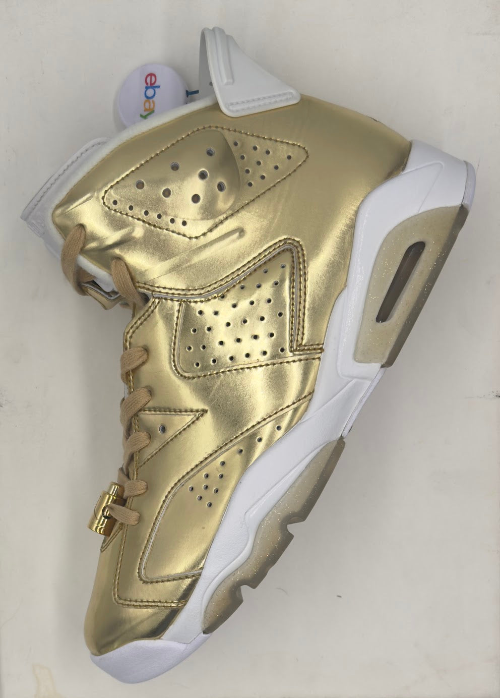 Jordan 6 Retro Pinnacle Metallic Gold