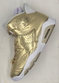 Jordan 6 Retro Pinnacle Metallic Gold
