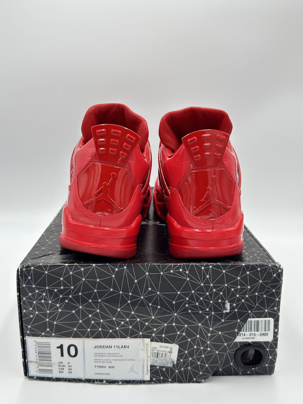 Jordan 4 Retro 11Lab4 Red