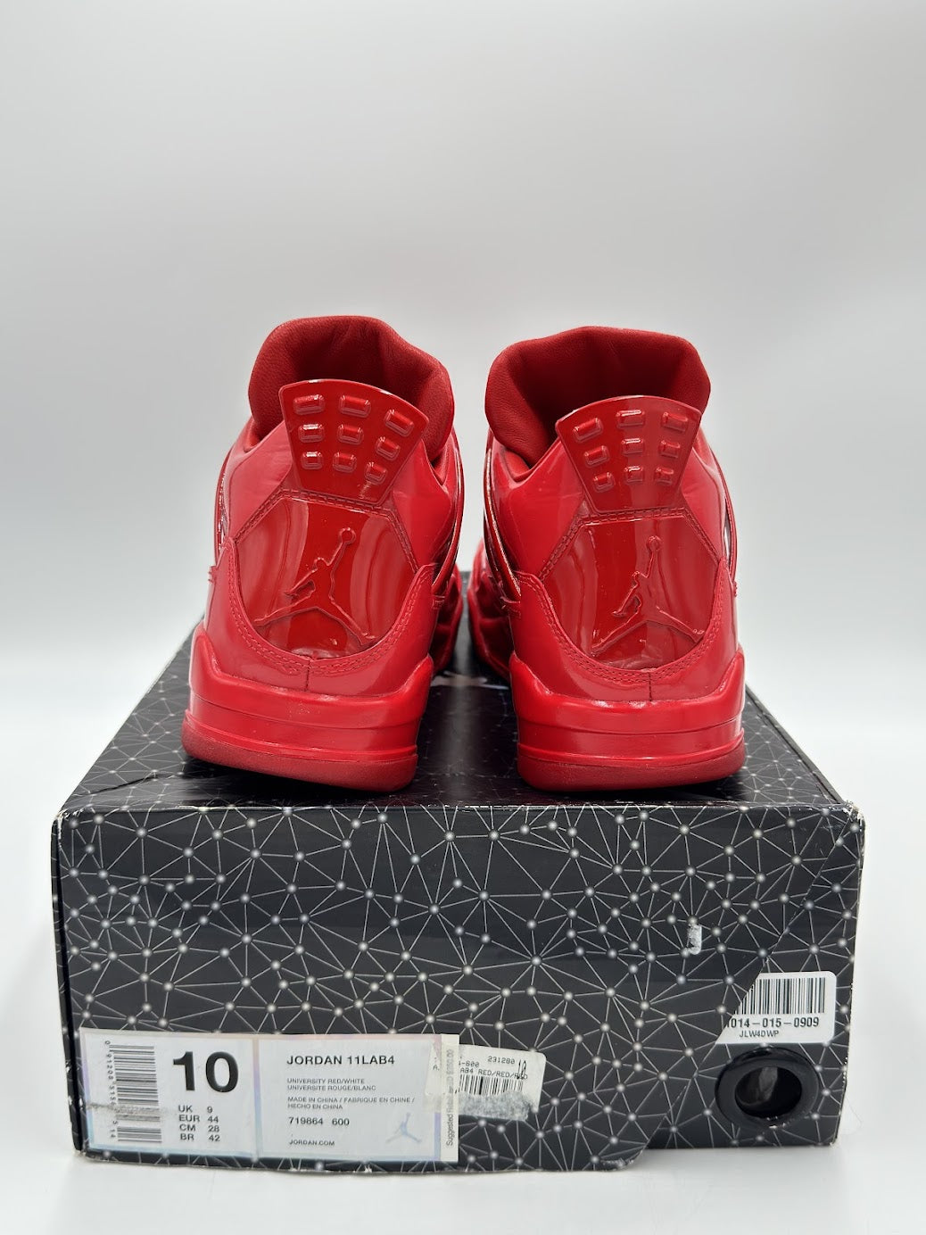 Jordan 4 Retro 11Lab4 Red