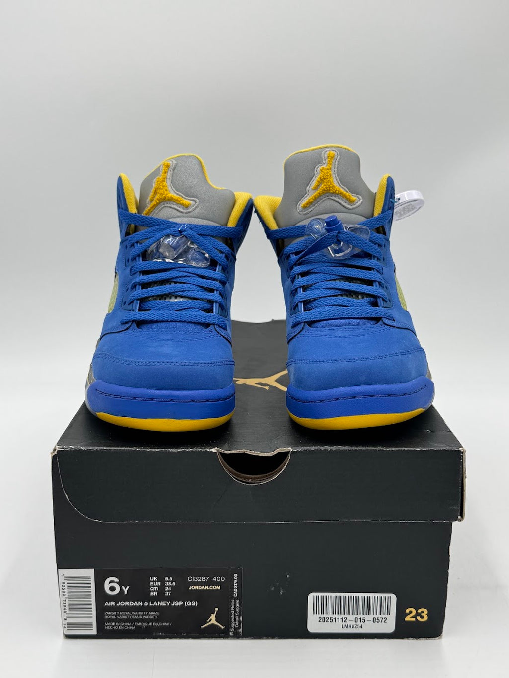 Jordan 5 Retro Laney Varsity Royal