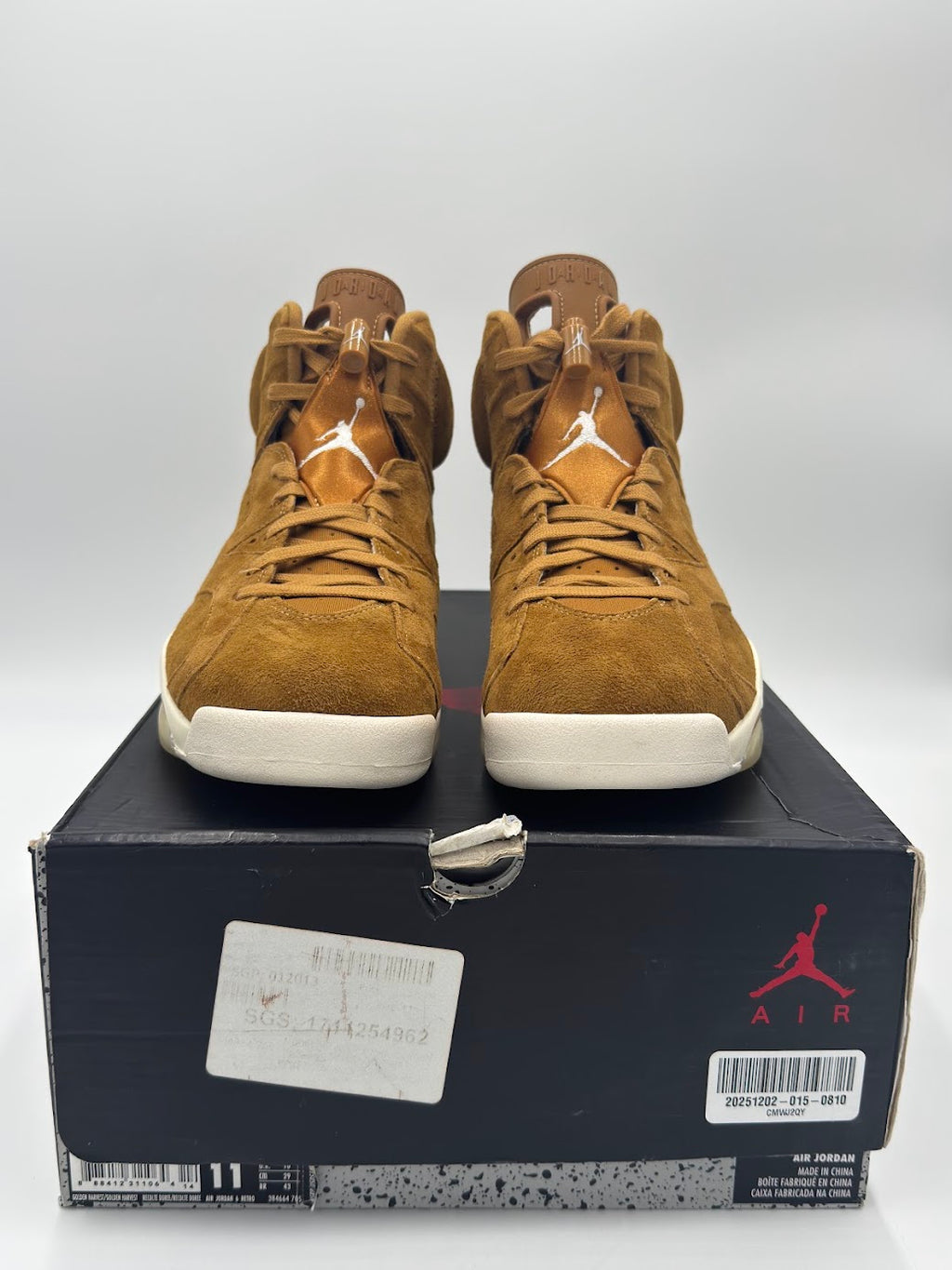 Jordan 6 Retro Wheat