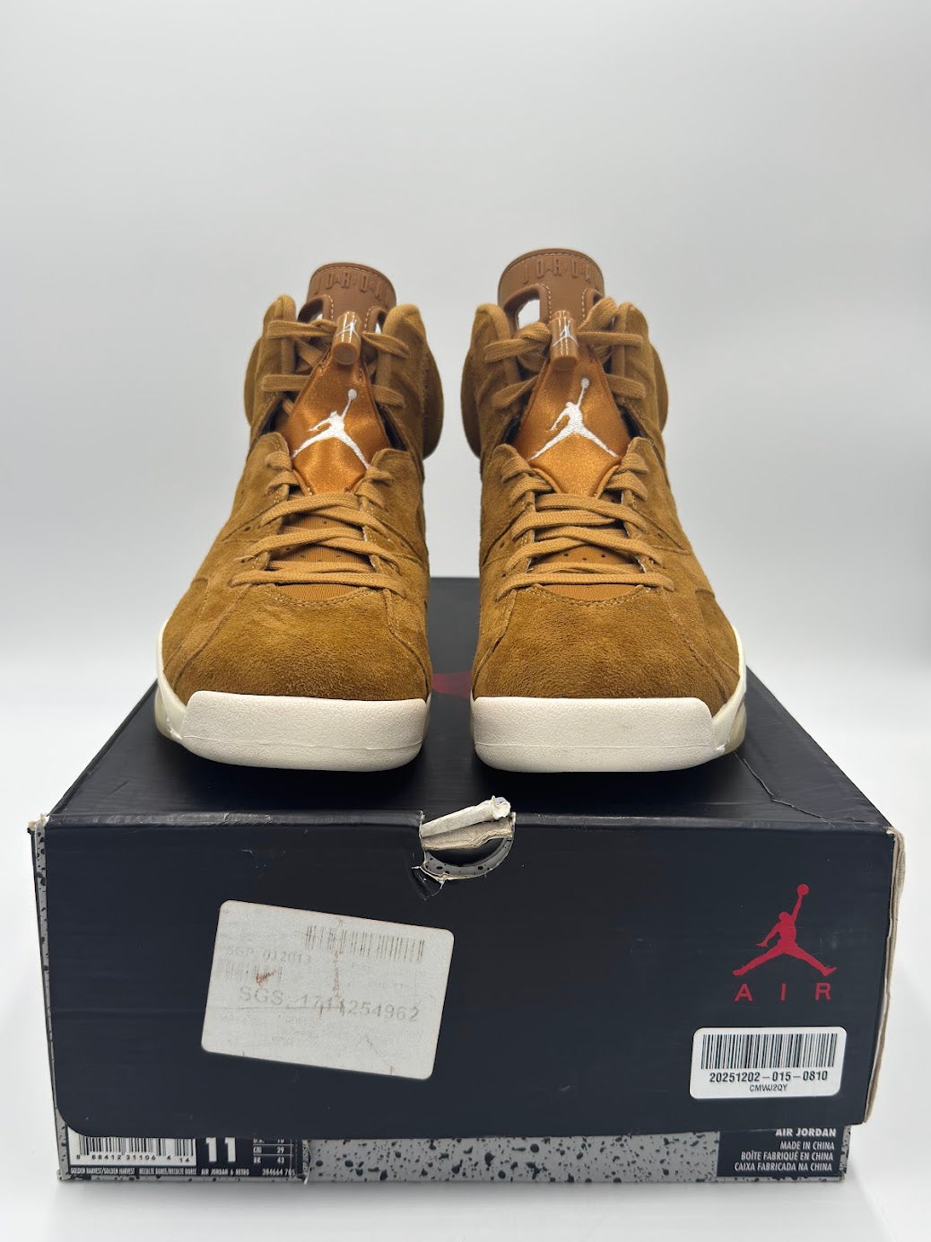 Jordan 6 Retro Wheat