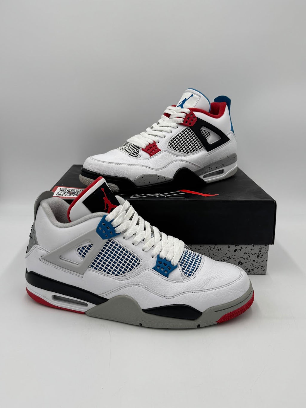 Jordan 4 Retro What The