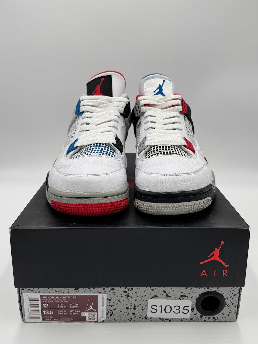 Jordan 4 Retro What The