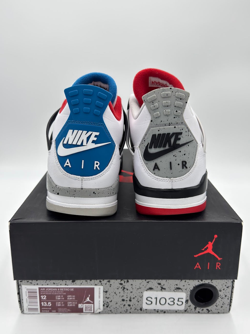 Jordan 4 Retro What The