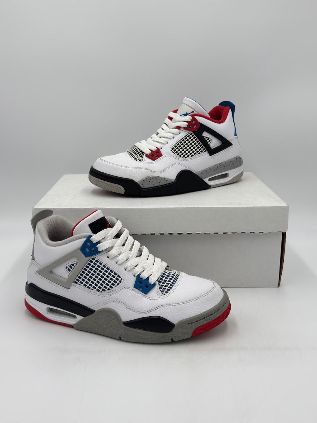Jordan 4 Retro What The