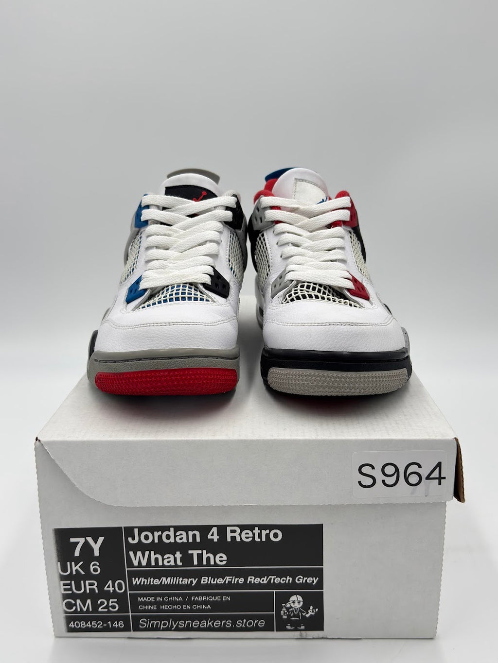 Jordan 4 Retro What The