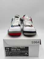 Jordan 4 Retro What The