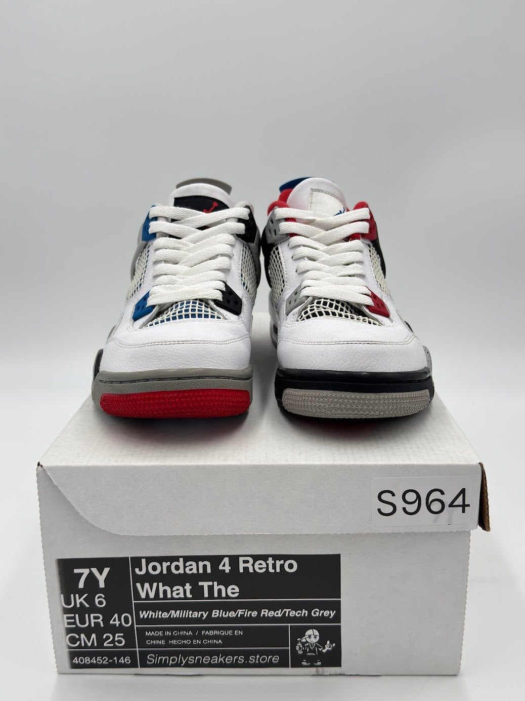 Jordan 4 Retro What The