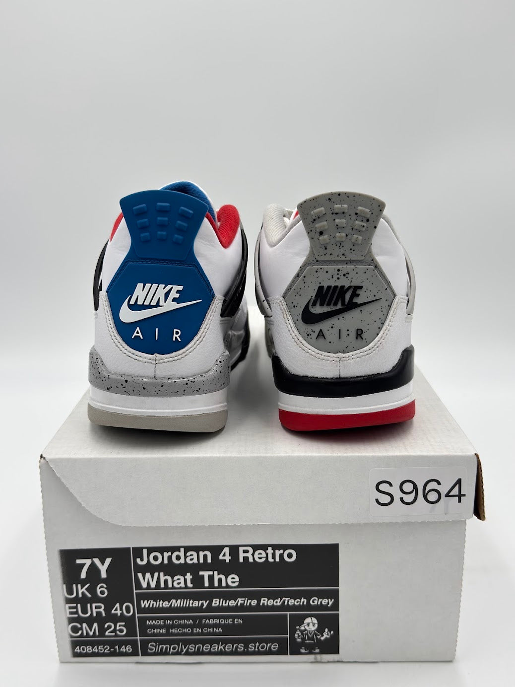 Jordan 4 Retro What The