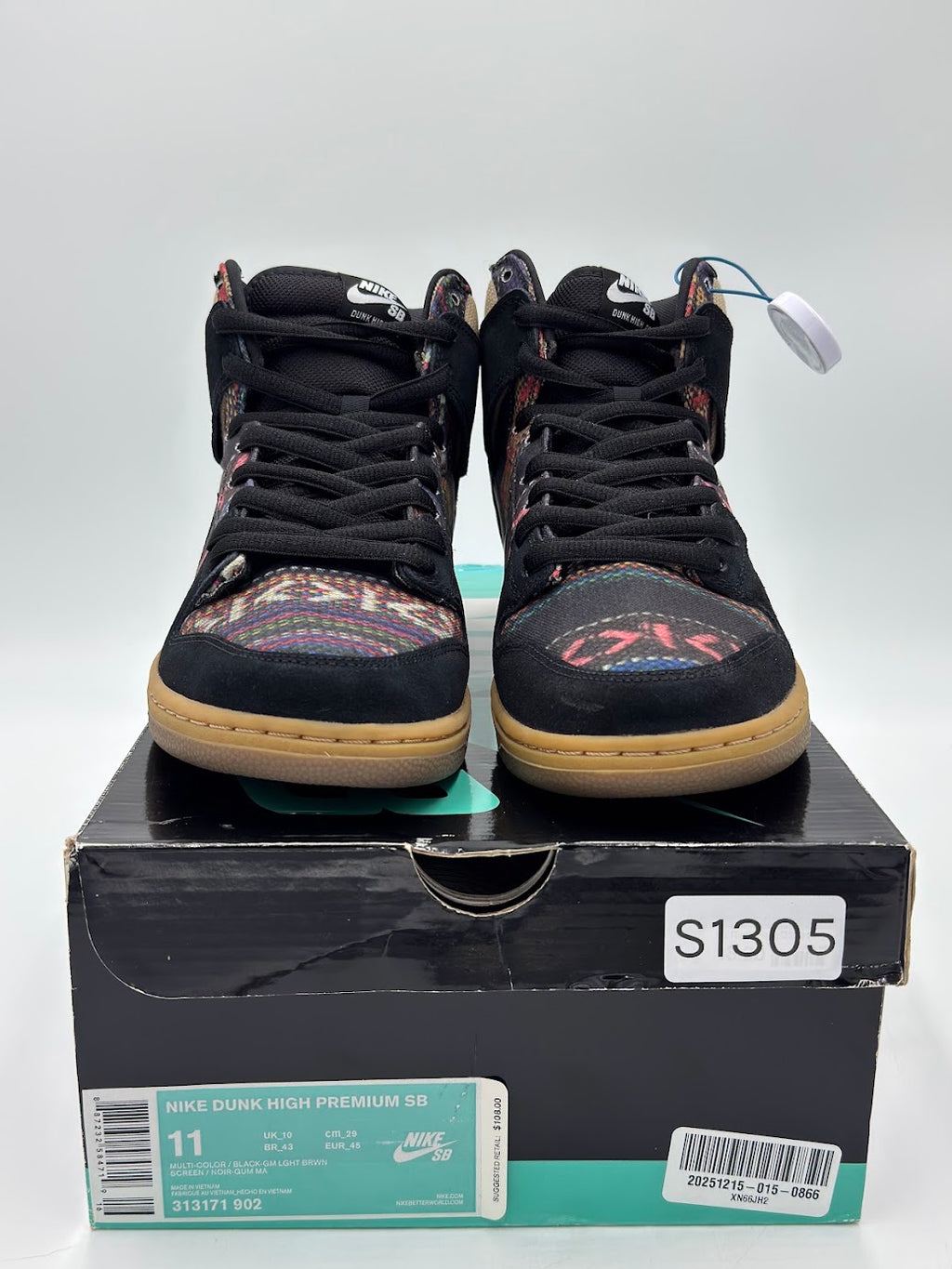 Nike SB Dunk High Hackey Sack