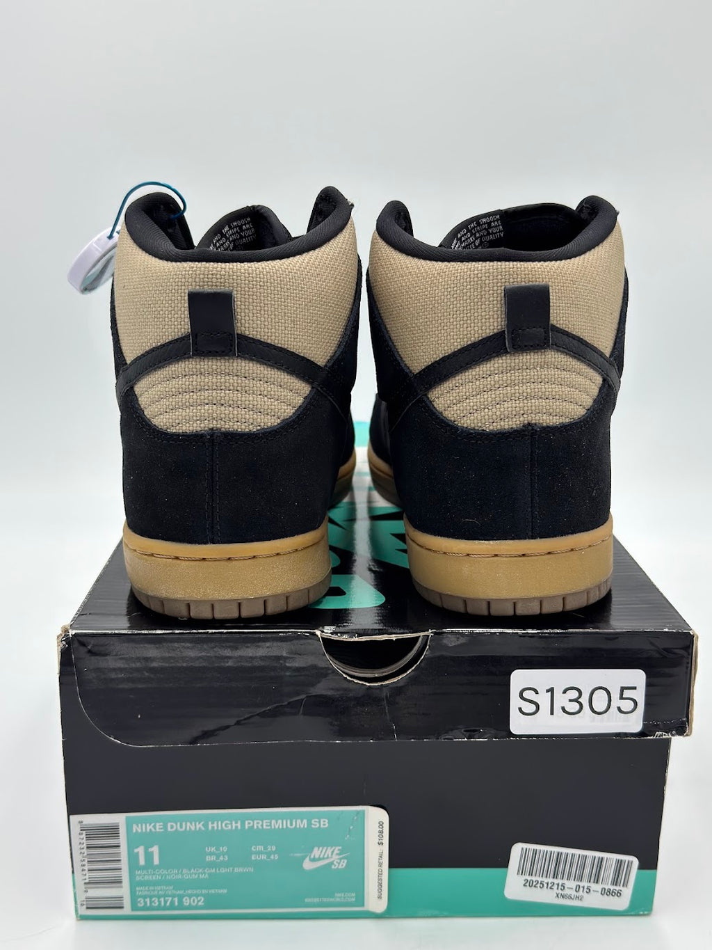 Nike SB Dunk High Hackey Sack