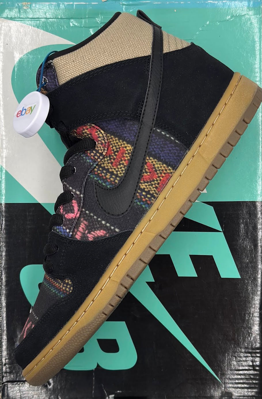 Nike SB Dunk High Hackey Sack