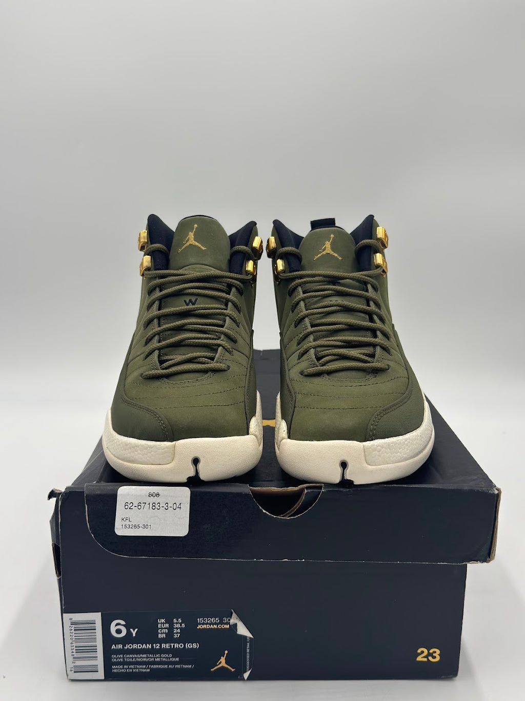 Jordan 12 Retro Chris Paul Class Of 2003