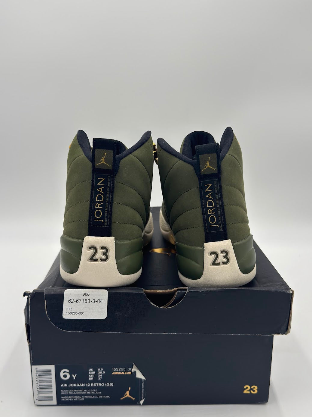 Jordan 12 Retro Chris Paul Class Of 2003