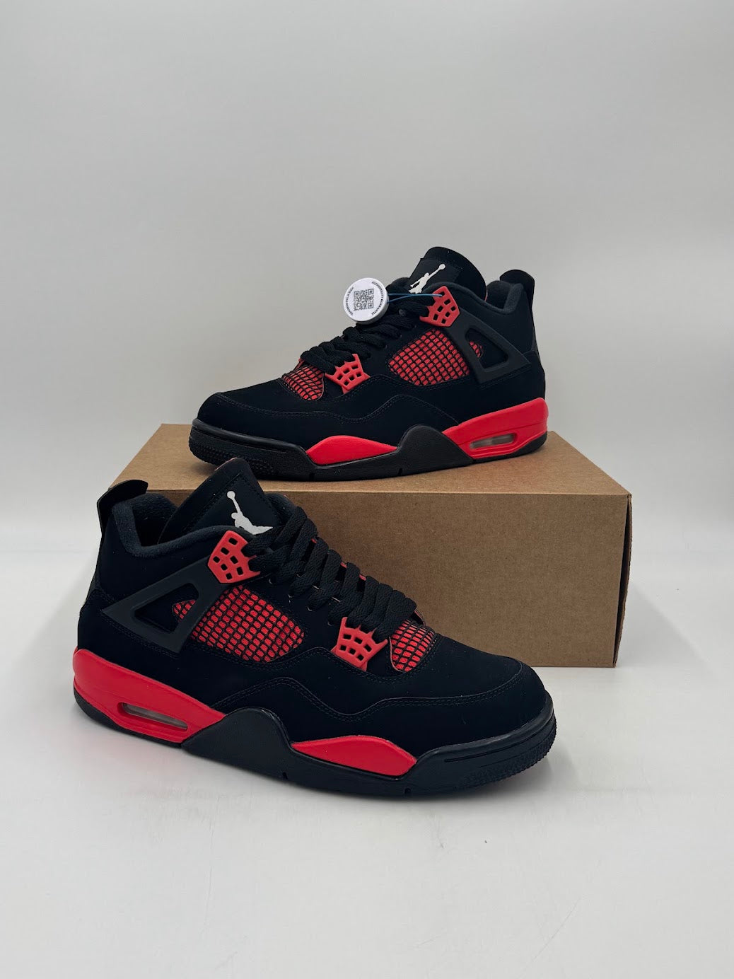 Jordan 4 Retro Red Thunder