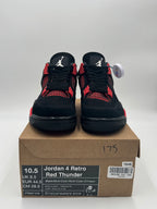 Jordan 4 Retro Red Thunder