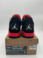 Jordan 4 Retro Red Thunder