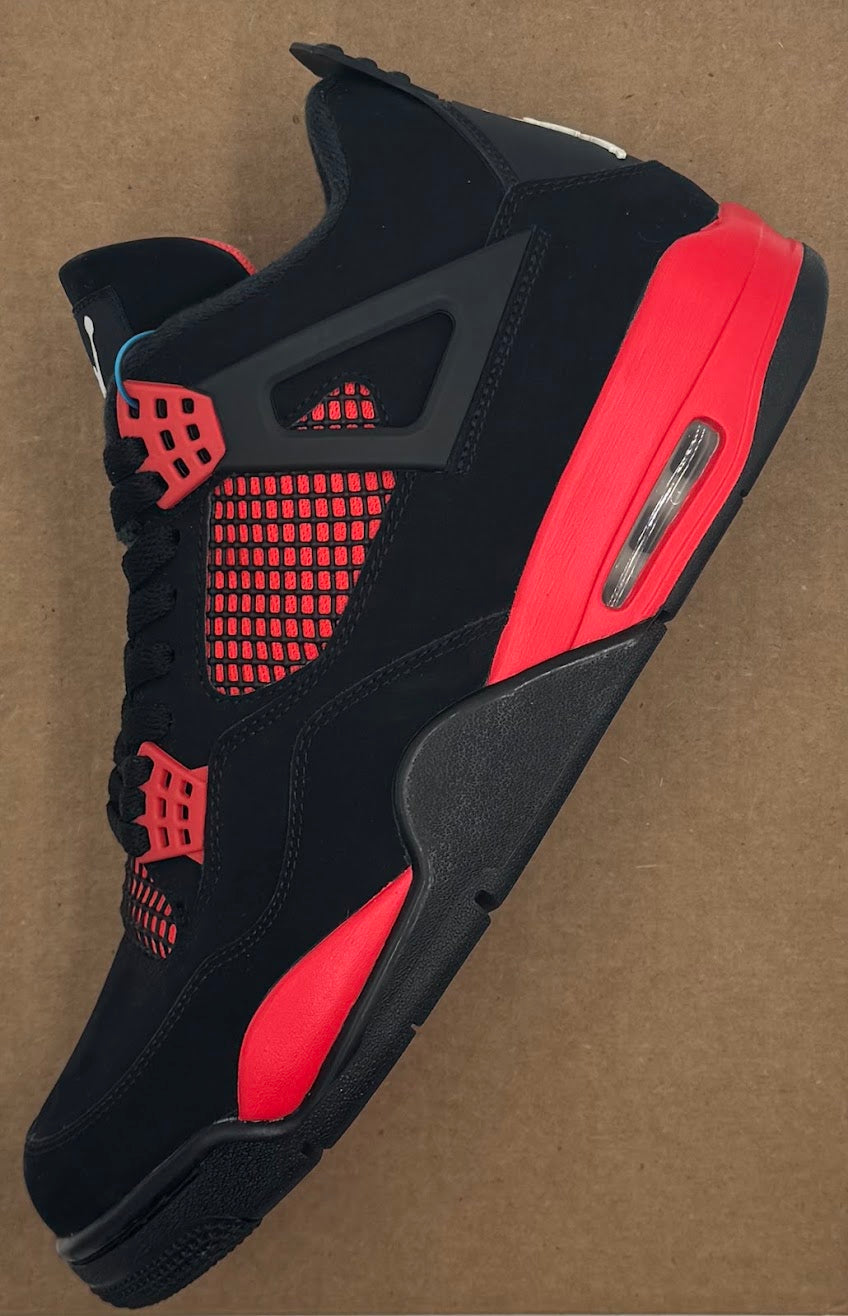Jordan 4 Retro Red Thunder