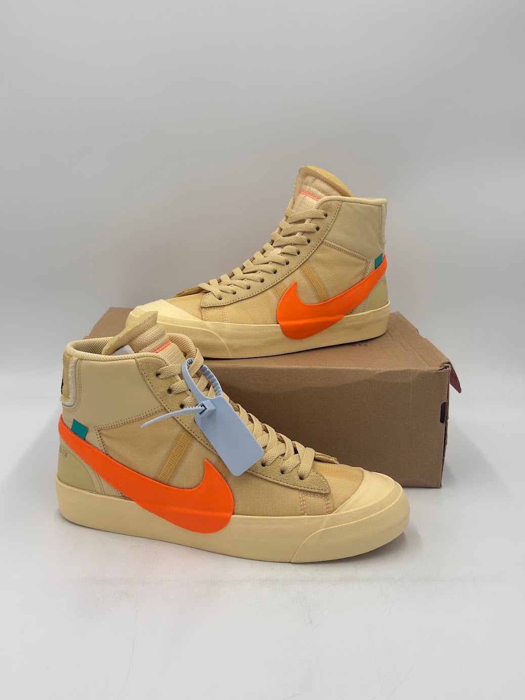 Nike Blazer Mid Off-White All Hallow's Eve