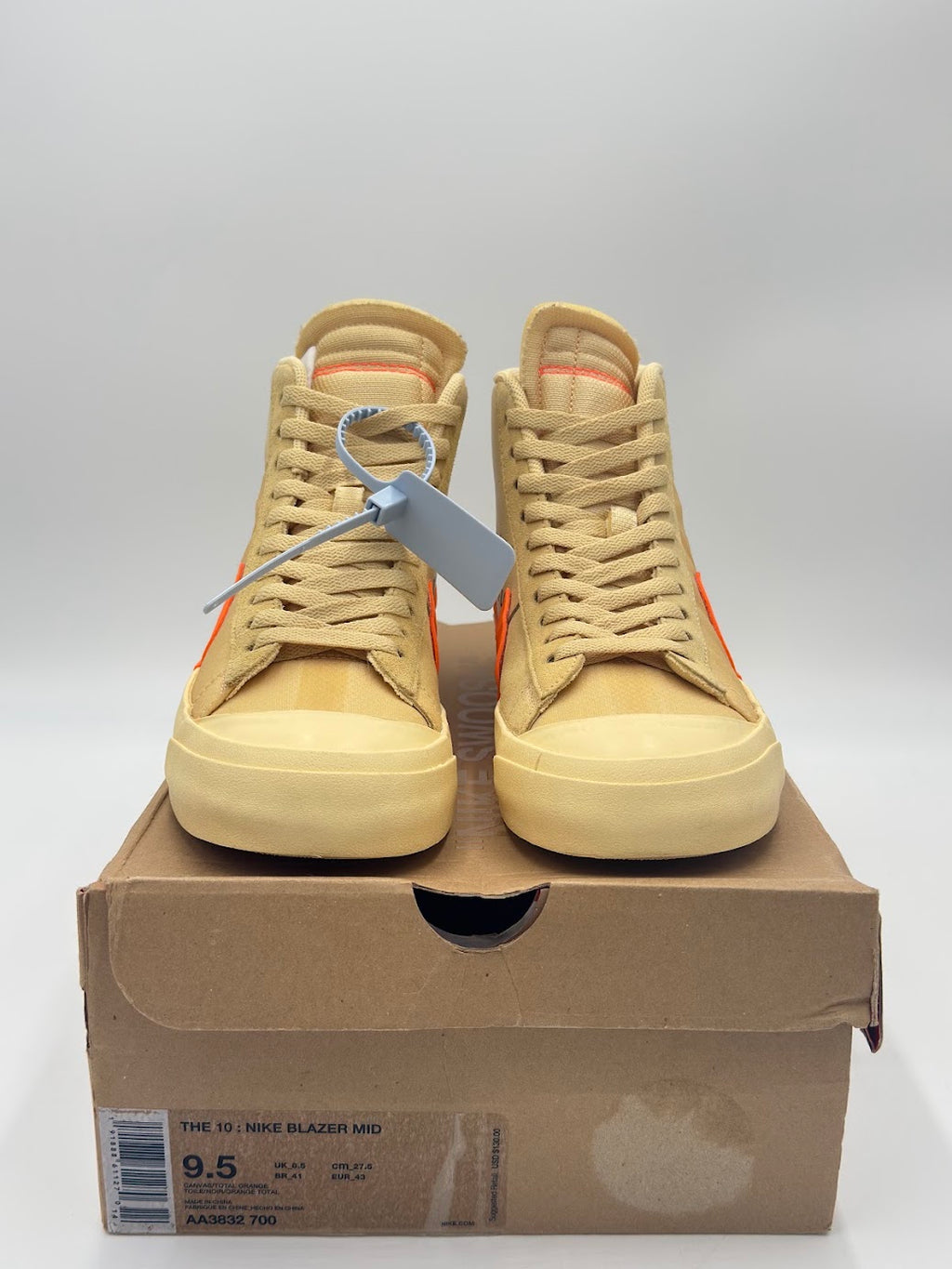 Nike Blazer Mid Off-White All Hallow's Eve