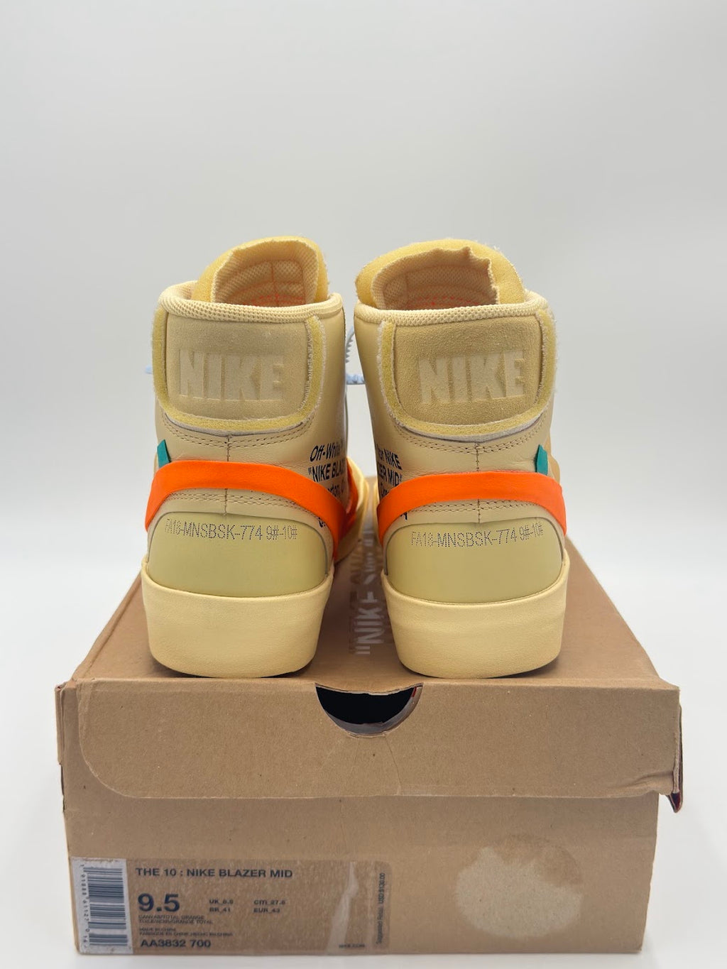 Nike Blazer Mid Off-White All Hallow's Eve