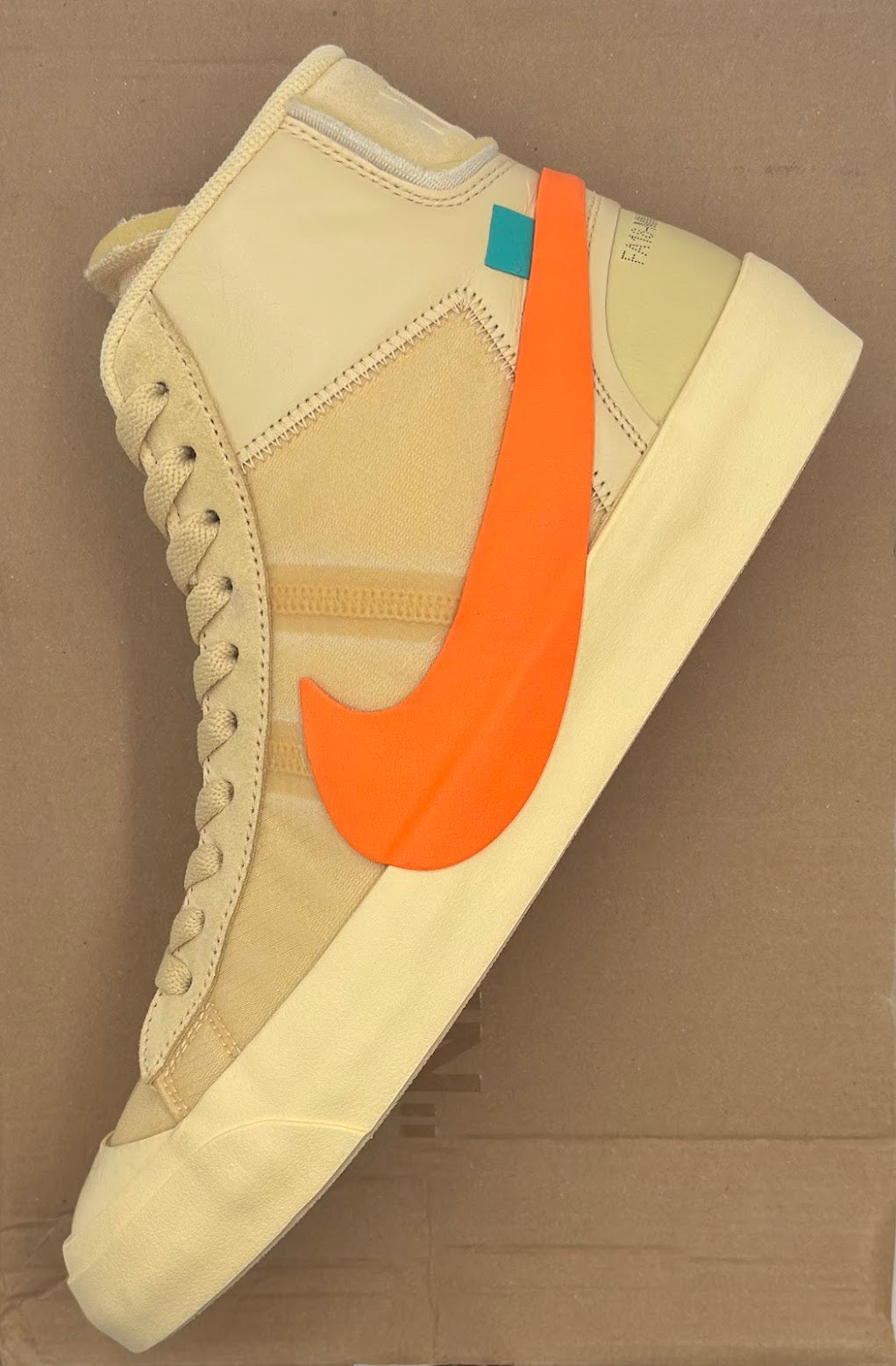 Nike Blazer Mid Off-White All Hallow's Eve