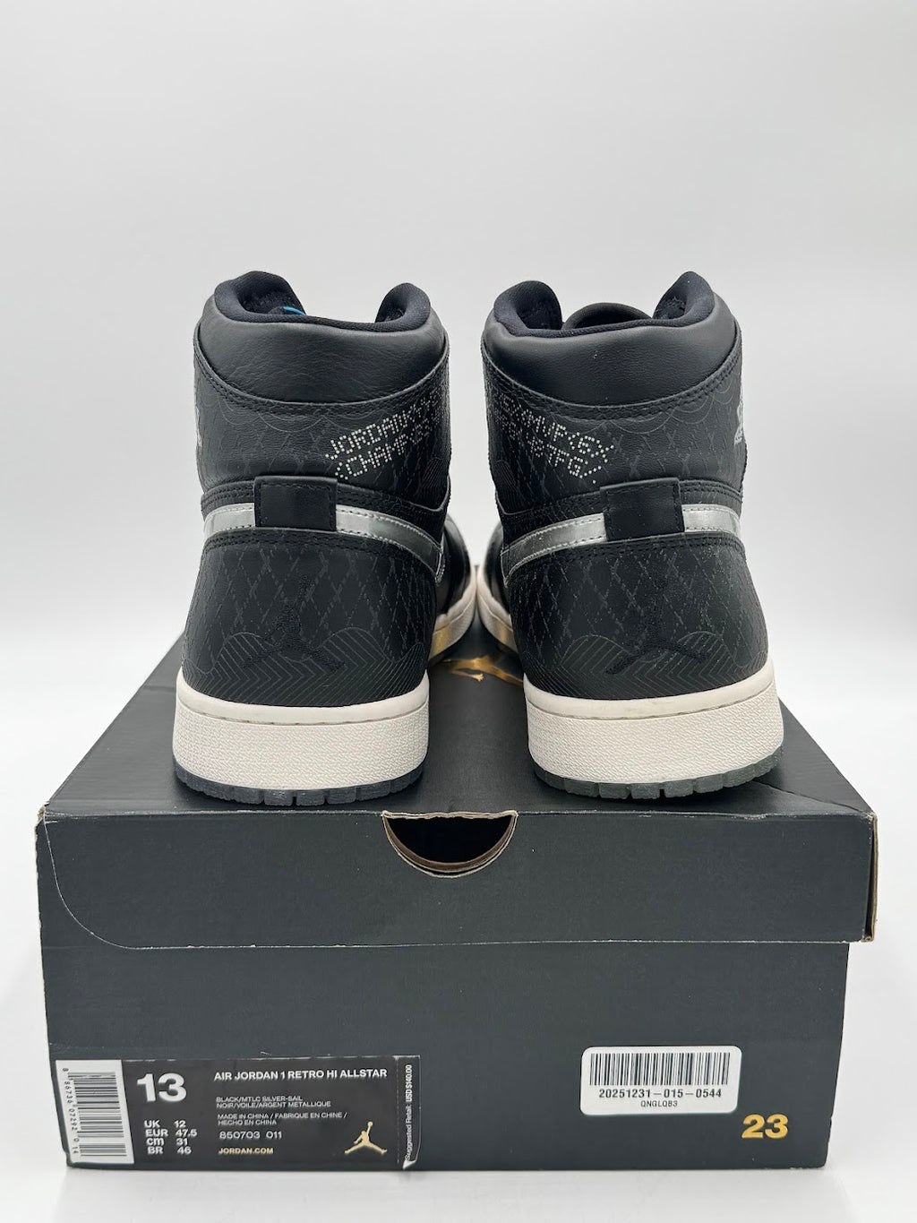 Jordan 1 Retro All-Star (2016)