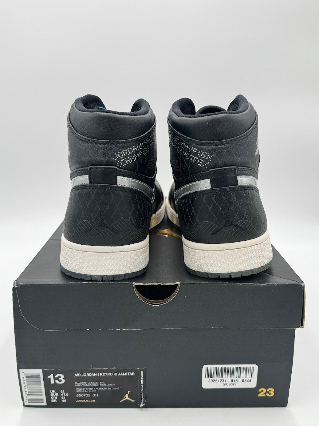 Jordan 1 Retro All-Star (2016)