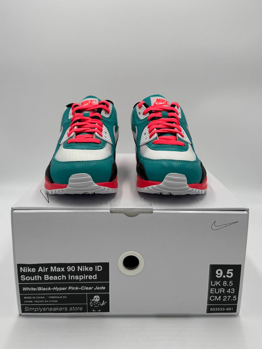 Nike Air Max 90 Nike ID – South Beach Inspired (2014)