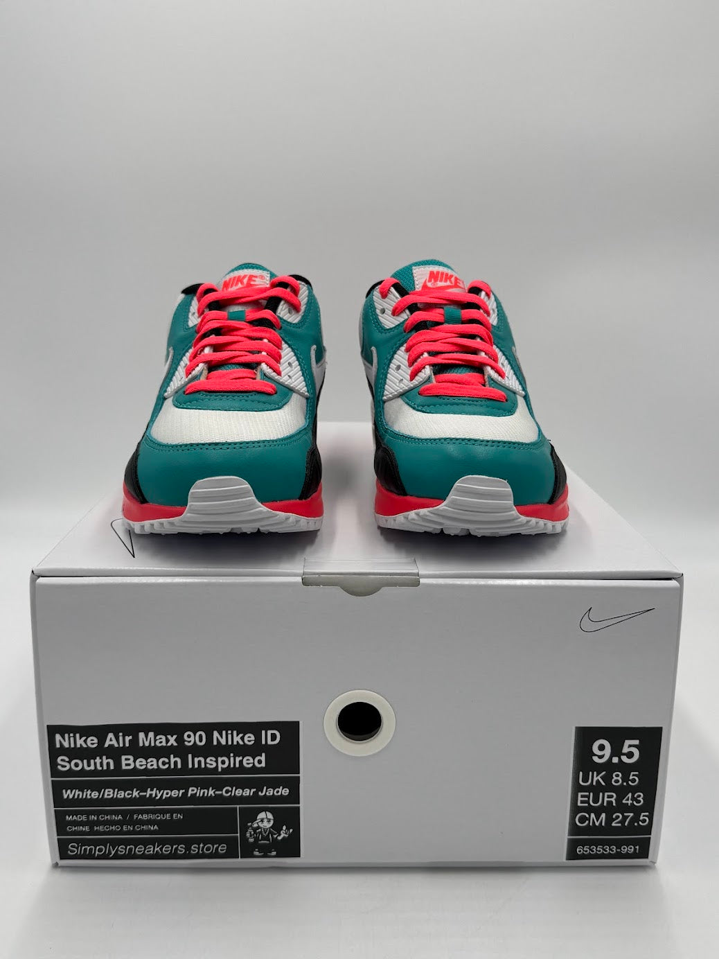 Nike Air Max 90 Nike ID – South Beach Inspired (2014)