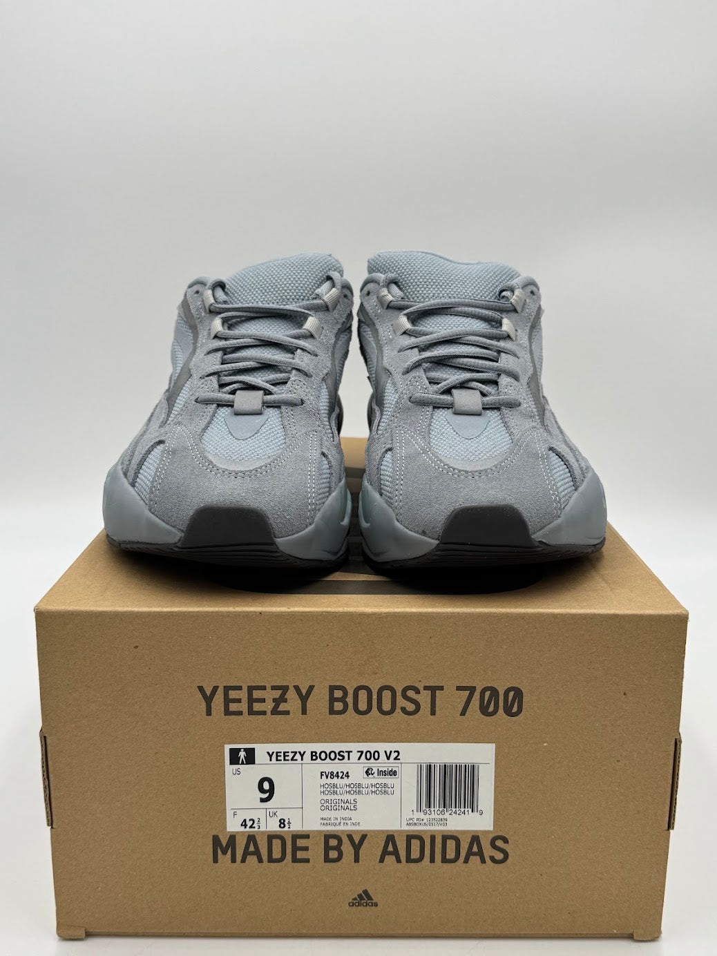 Yeezy Boost 700 V2 Hospital Blue