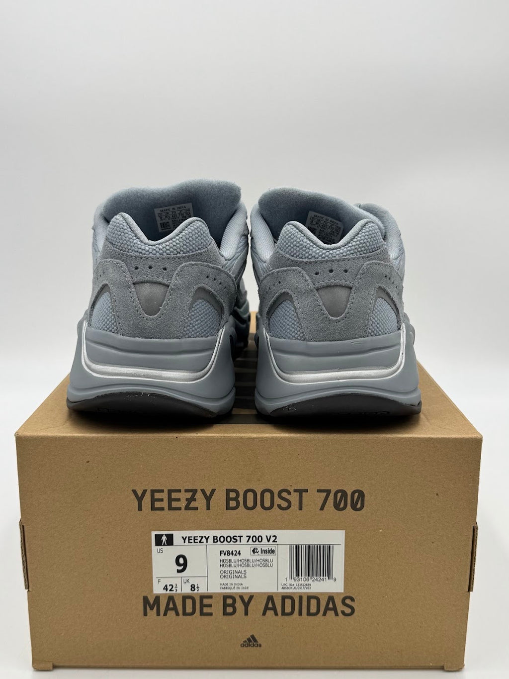 Yeezy Boost 700 V2 Hospital Blue
