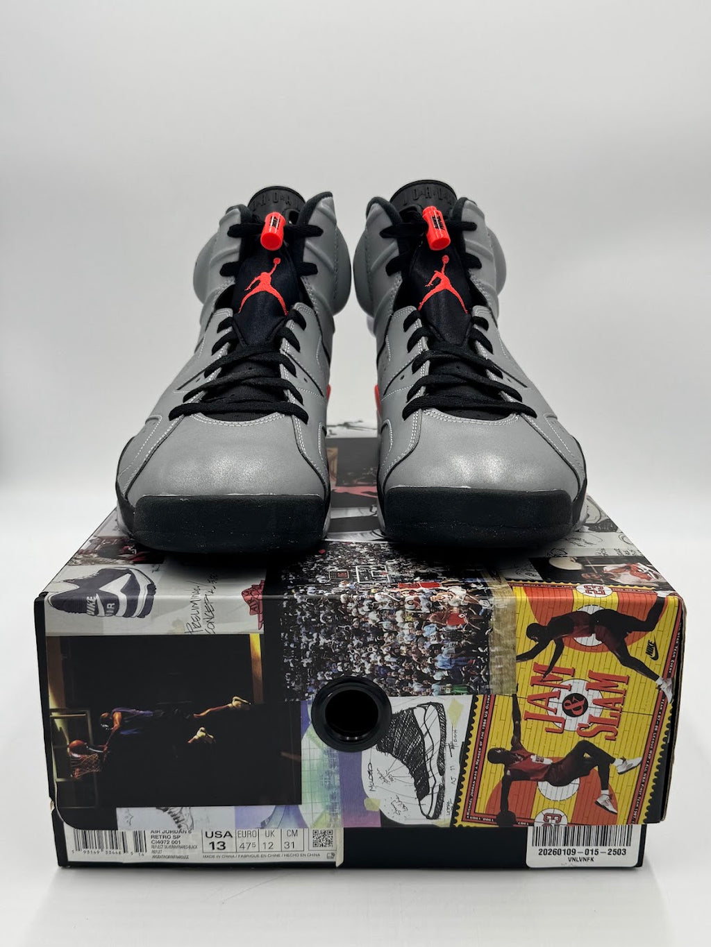 Jordan 6 Retro Reflections of a Champion