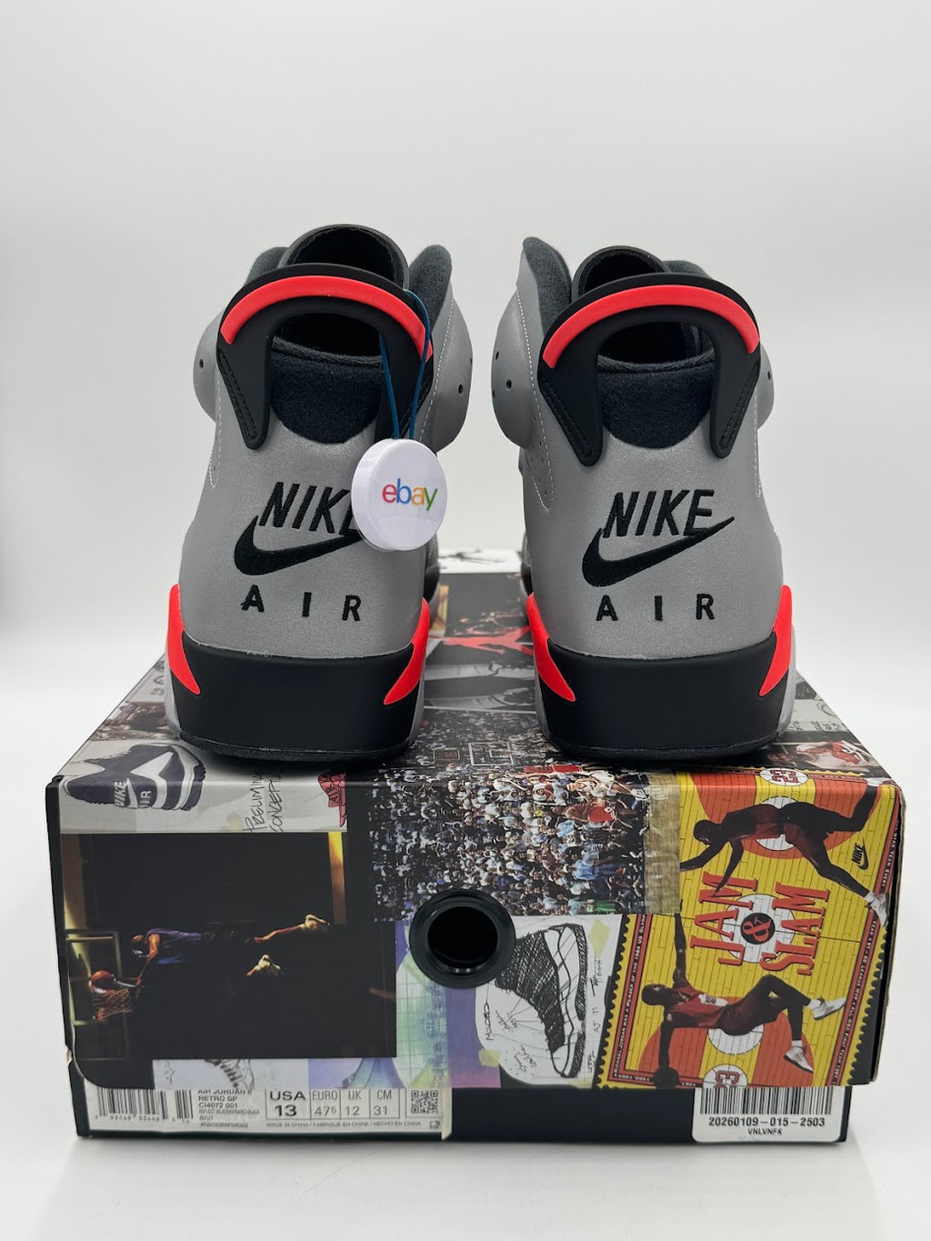 Jordan 6 Retro Reflections of a Champion