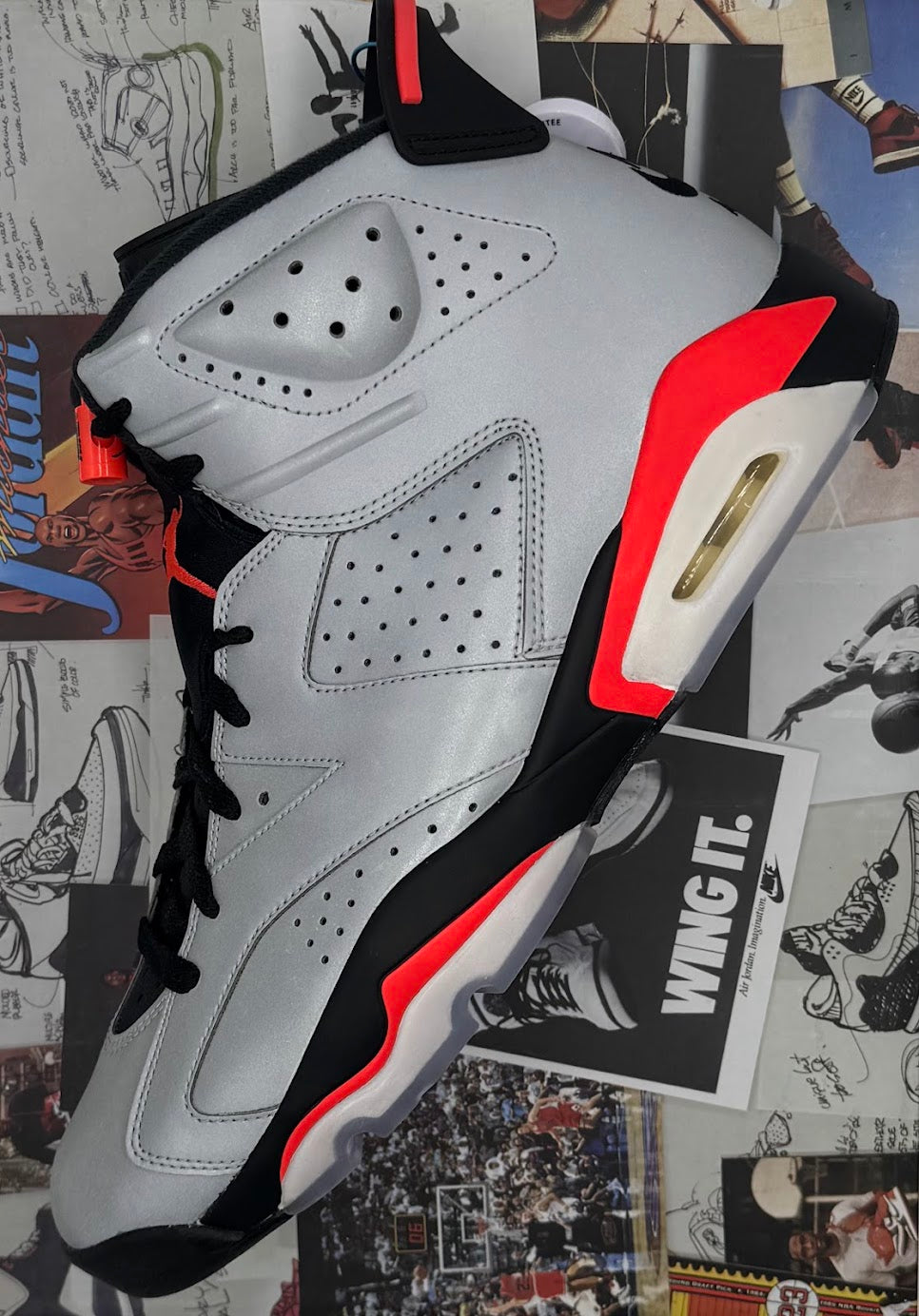 Jordan 6 Retro Reflections of a Champion