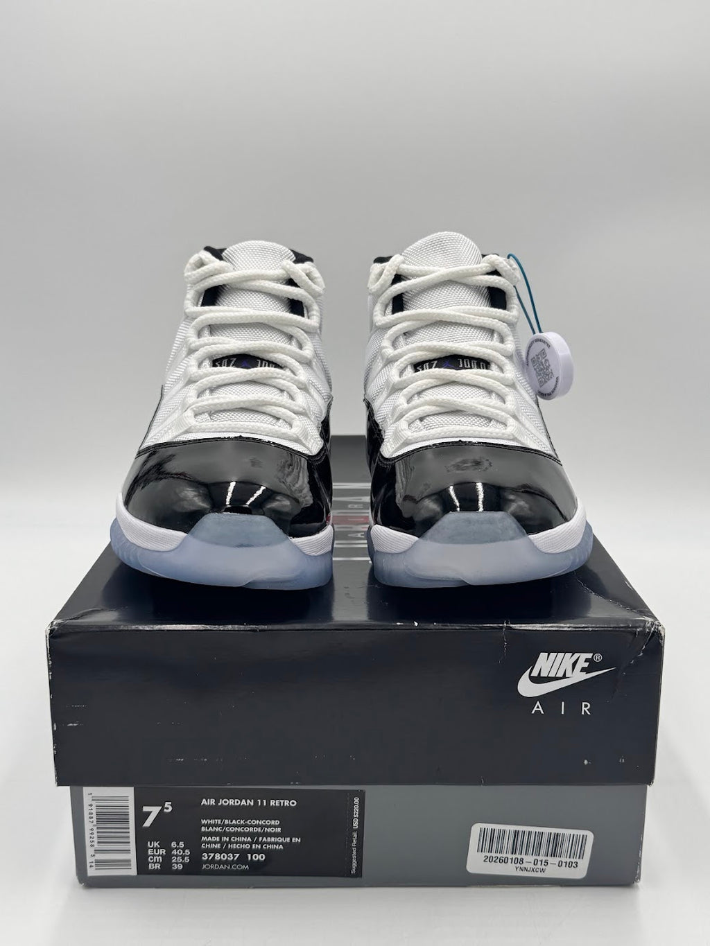 Jordan 11 Retro Concord (2018)