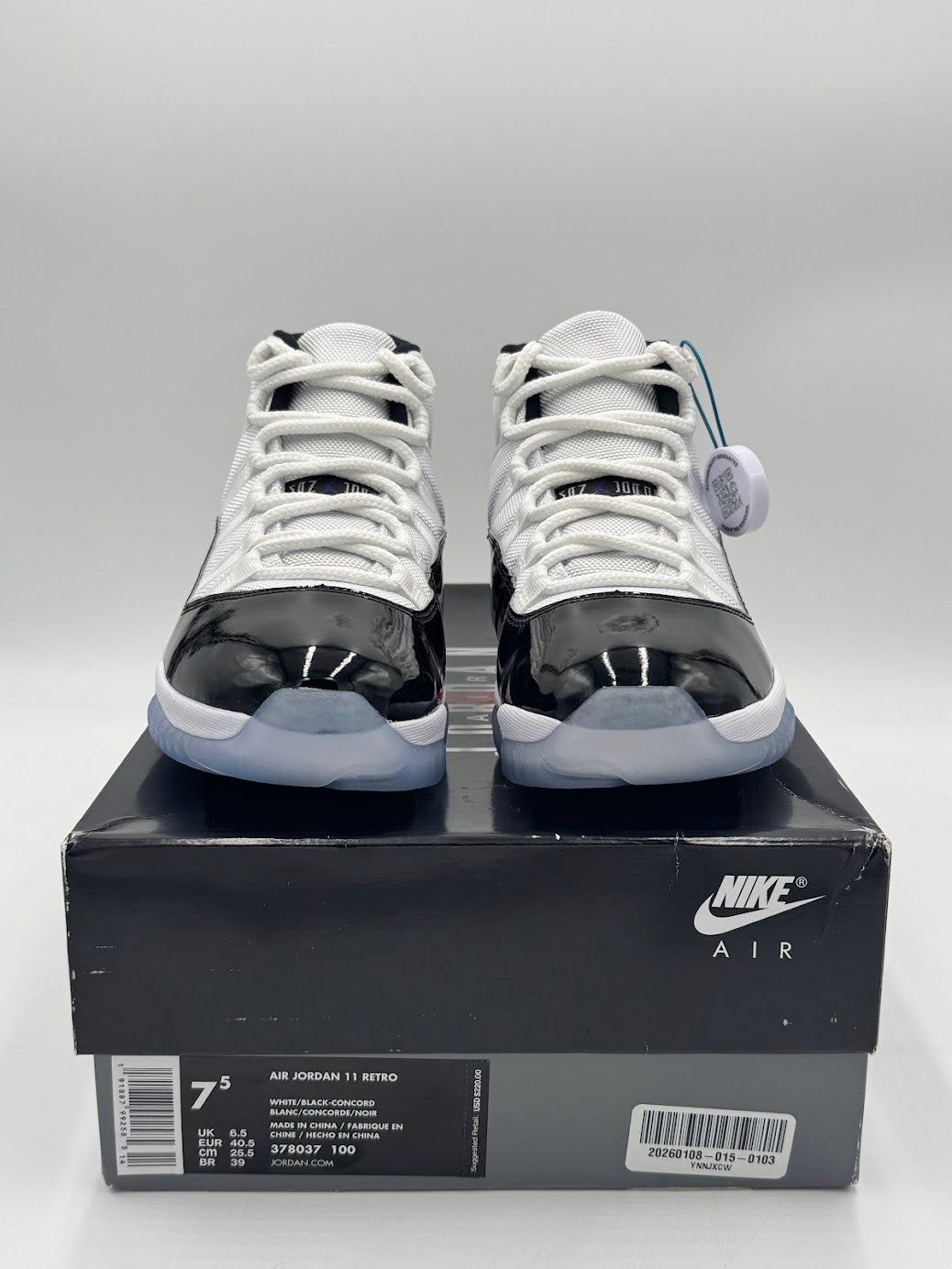 Jordan 11 Retro Concord (2018)