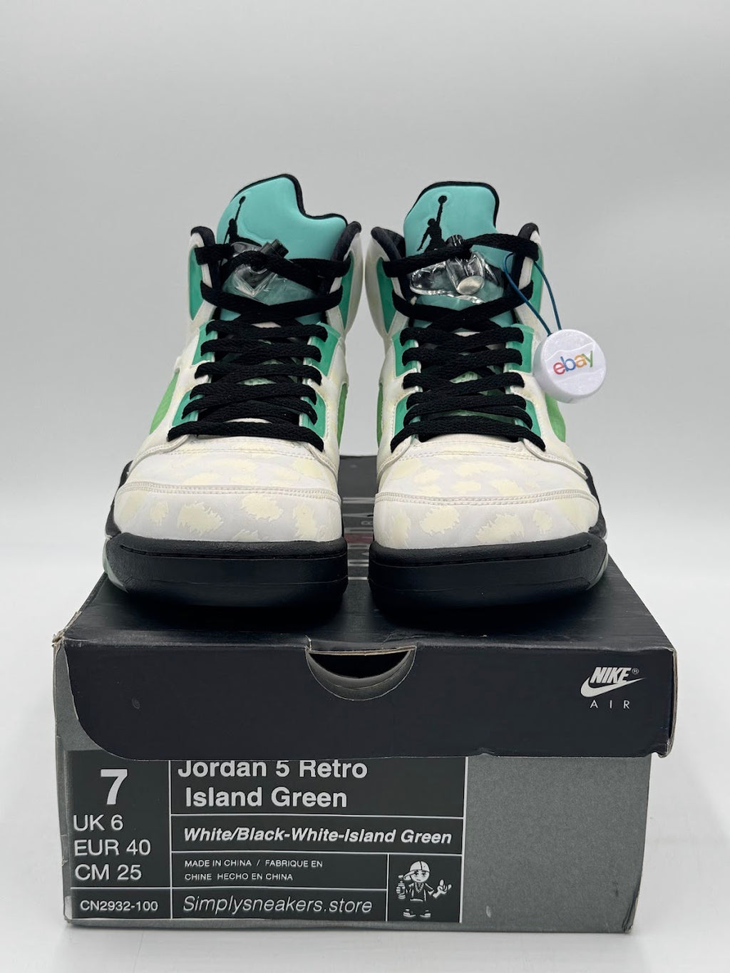 Jordan 5 Retro Island Green