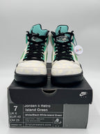 Jordan 5 Retro Island Green