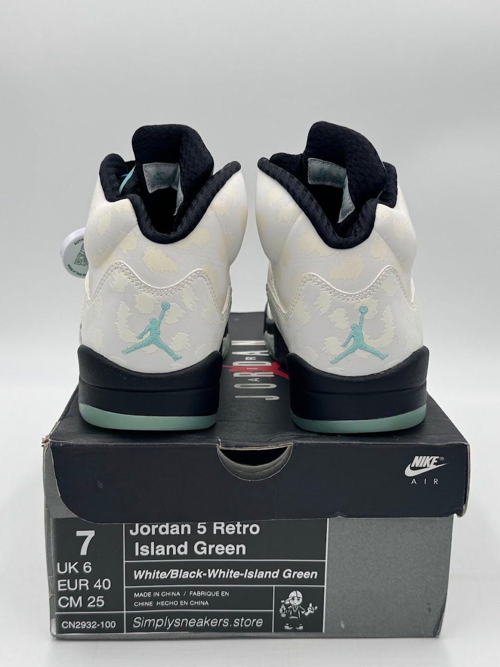 Jordan 5 Retro Island Green