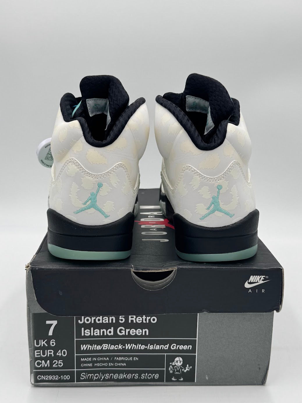 Jordan 5 Retro Island Green