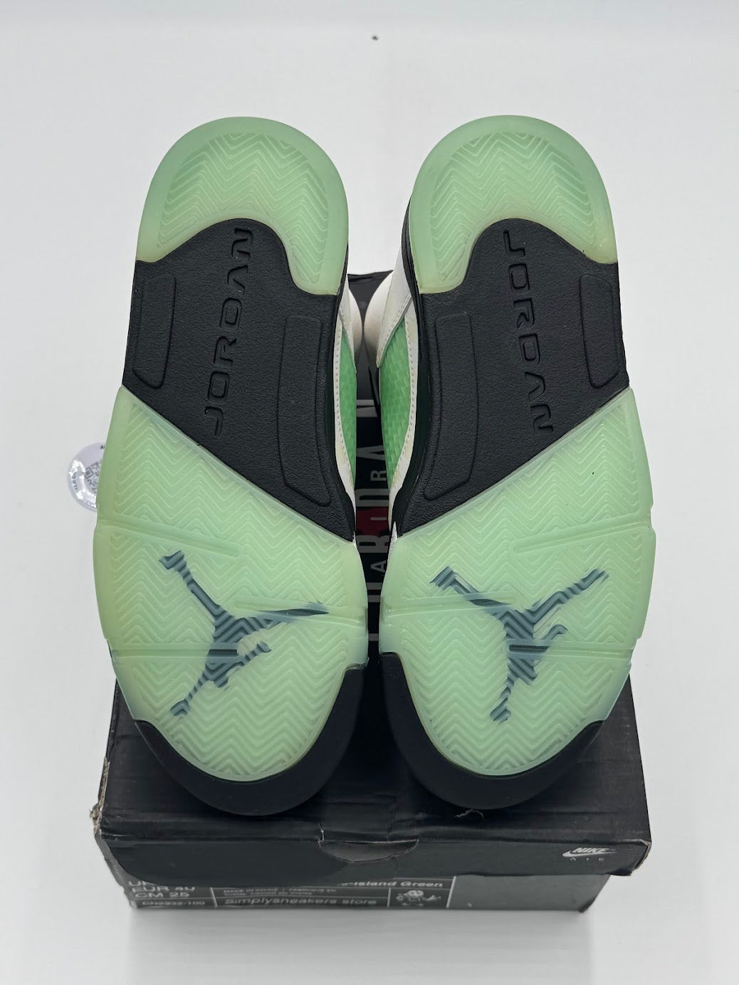 Jordan 5 Retro Island Green