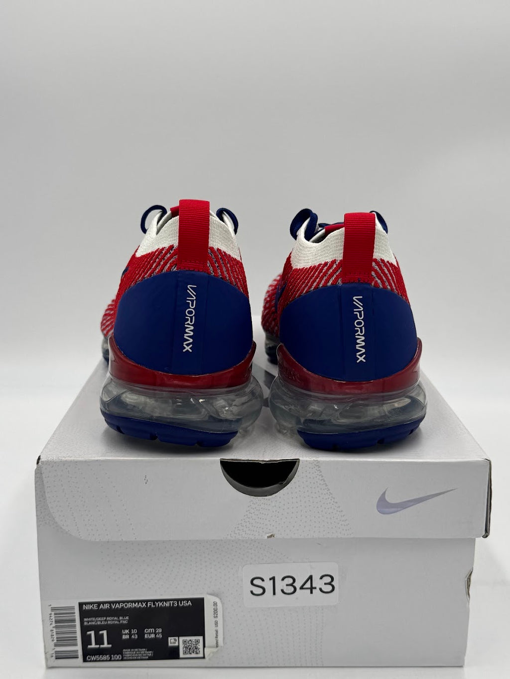 Nike Air VaporMax Flyknit 3 USA (2020)