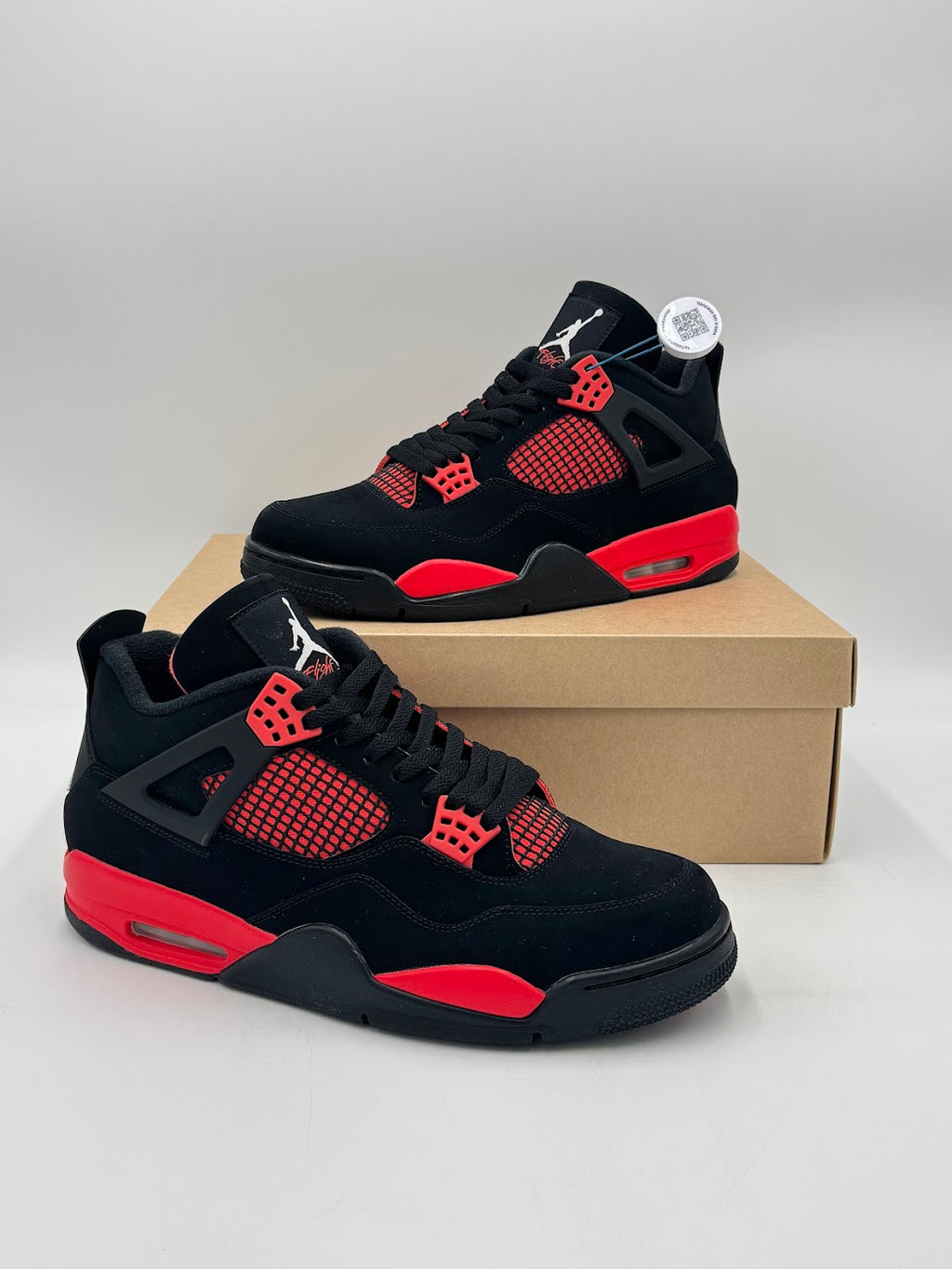 Jordan 4 Retro Red Thunder